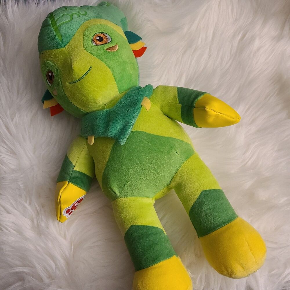 Build A Bear MagiQuest Foli Great Wolf Lodge Stuffed Animal Plush Magic Quest